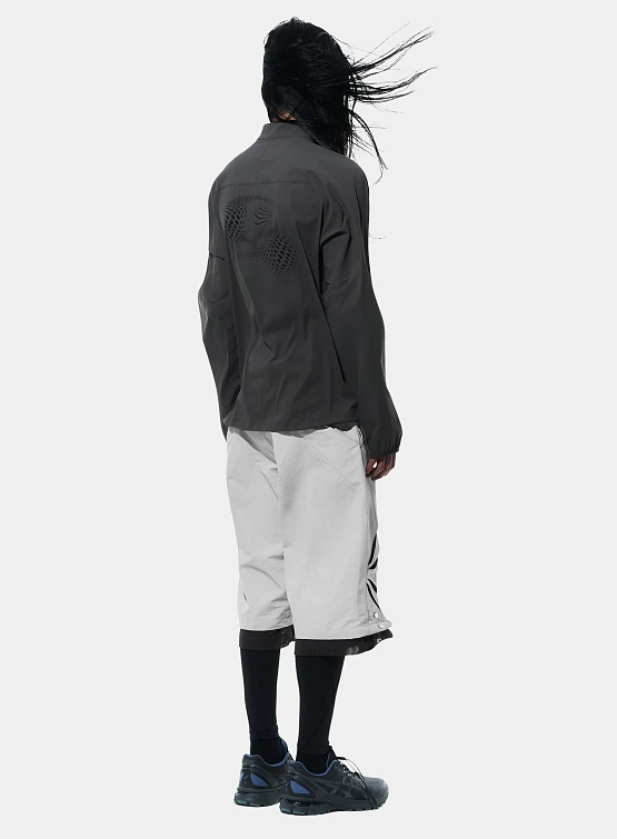 Шорты SAN SAN GEAR Cut Off Mesh Shorts Grey