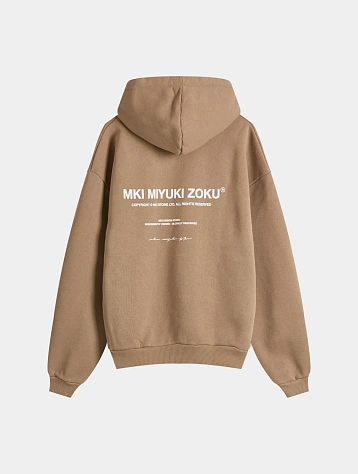 Худи MKI MIYUKI ZOKU Design Studio Mushroom