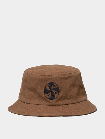 Панама Heresy Portal Bucket Hat Brown