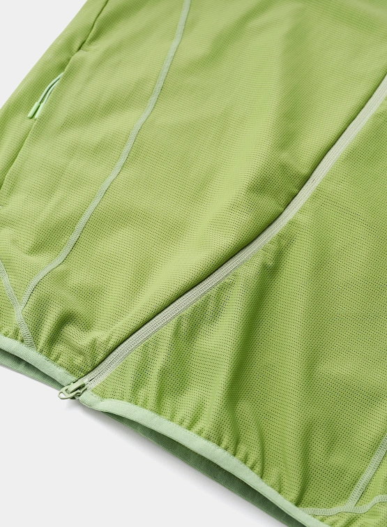 Куртка из сетчатой ткани SAN SAN GEAR Mesh Jacket Green