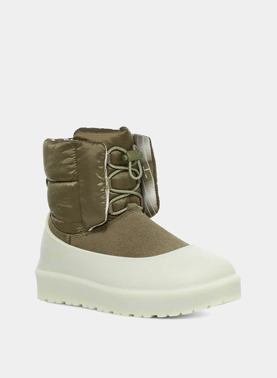 Женские ботинки UGG Classic Maxi Toggle Burnt Olive