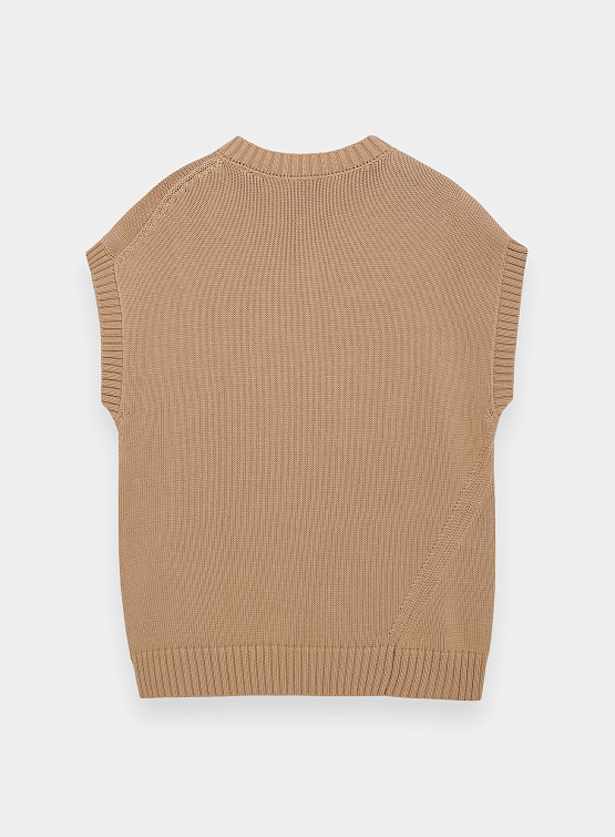 Жилет Hed Mayner Gilet Stone Washed Medium Beige