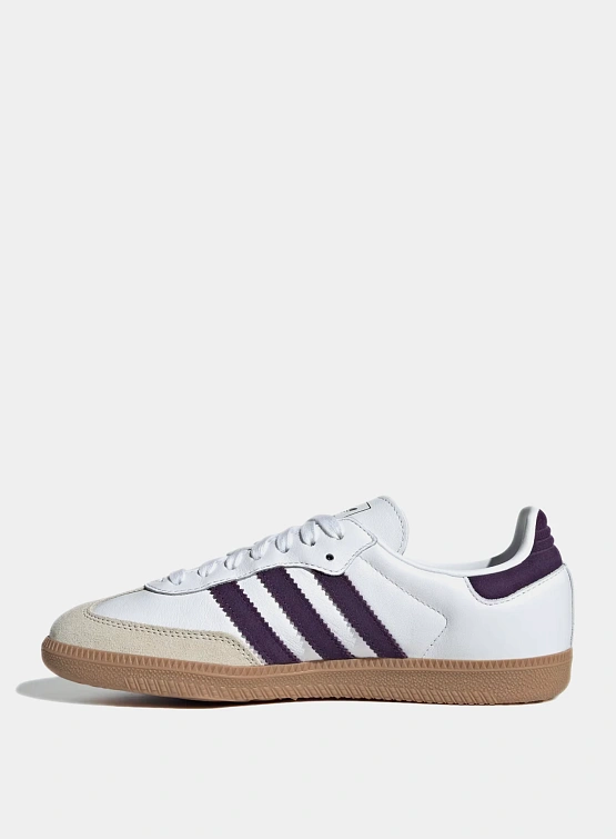 Женские кеды adidas Originals Samba OG Cloud White
