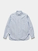 Рубашка EASTLOGUE PERMANENT B.D Regular Blue Stripe Oxford