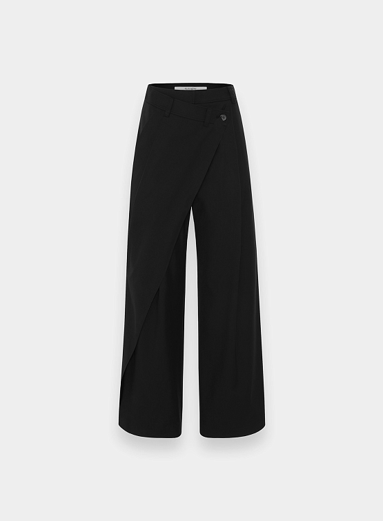 Женские брюки EPINGLER Wrapped Slacks Black