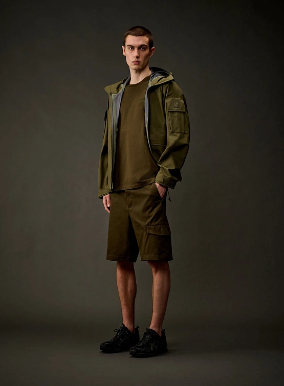 Футболка C.P. Company The Metropolis Series Mercerized Ivy Green