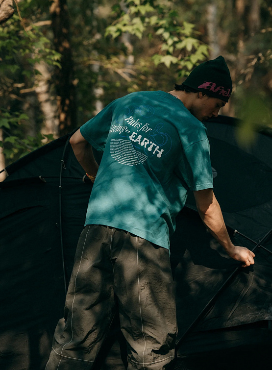 Брюки Afield Out Stitch Nylon Pants Grey