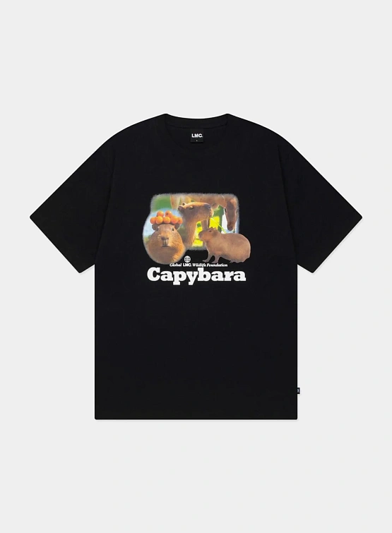 Футболка LMC Capybara Tee Black