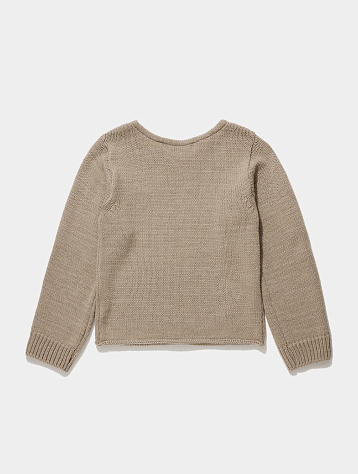 Женский свитер OPEN YY Boatneck Basic Sweater Beige