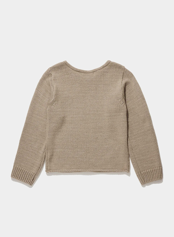 Женский свитер OPEN YY Boatneck Basic Sweater Beige