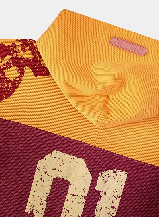 Зип-худи PDF Giulio Hoodie Multi