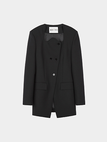 Женский пиджак Recto Rc Signature Black