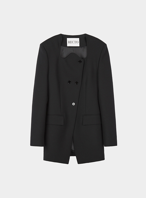 Женский пиджак Recto Rc Signature Black