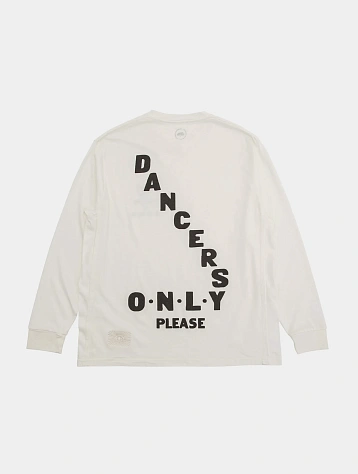 Лонгслив ACMH Dancers Only Off White