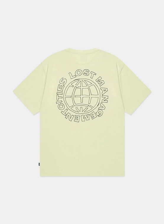 Футболка LMC Doodle OG Combo Tee Lime