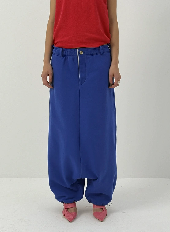 Брюки Siniy Vsadnik Bugatti Sweatpants Racingblue