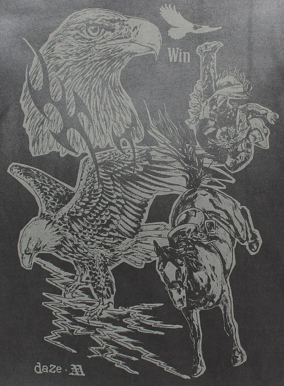 Футболка Daze x AA High Way Grey