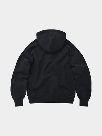 Зип-худи FrizmWORKS Og Heavyweight Hood Black