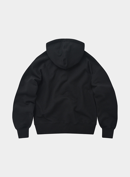 Зип-худи FrizmWORKS Og Heavyweight Hood Black