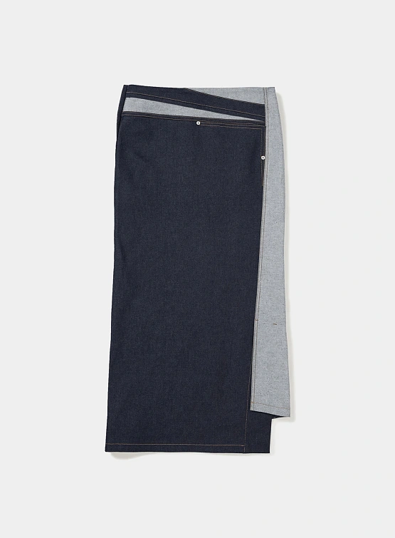 Женская юбка XLIM EP.7 WOMEN 01 Navy Denim