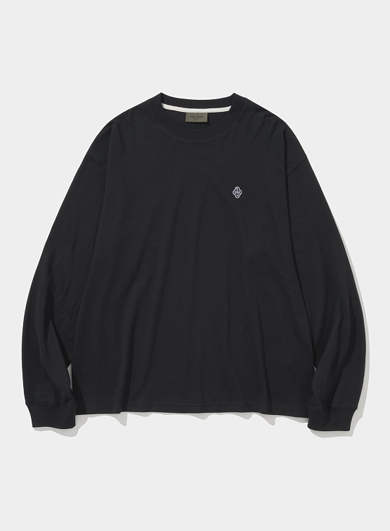 Лонгслив Uniform Bridge UBC L/S Tee Black