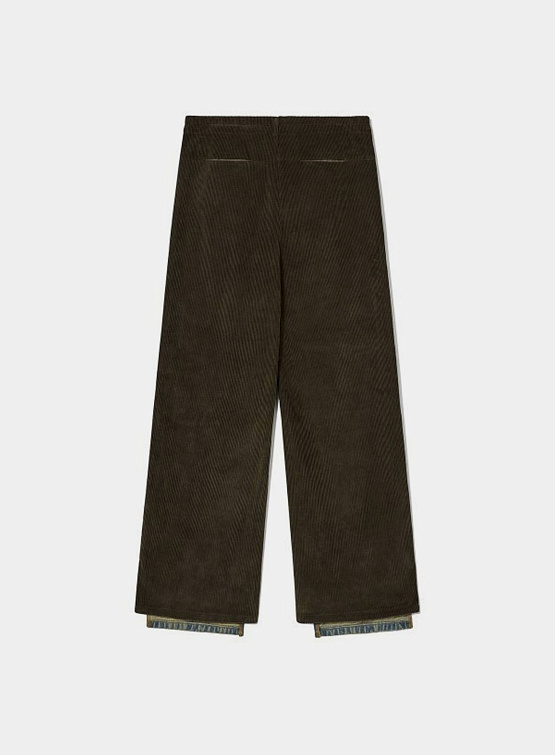 Женские джинсы OPEN YY Front Jean Corduroy Brown