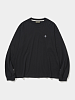Лонгслив Uniform Bridge UBC L/S Tee Black