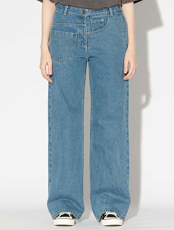 Женские джинсы Red September Straight Blue