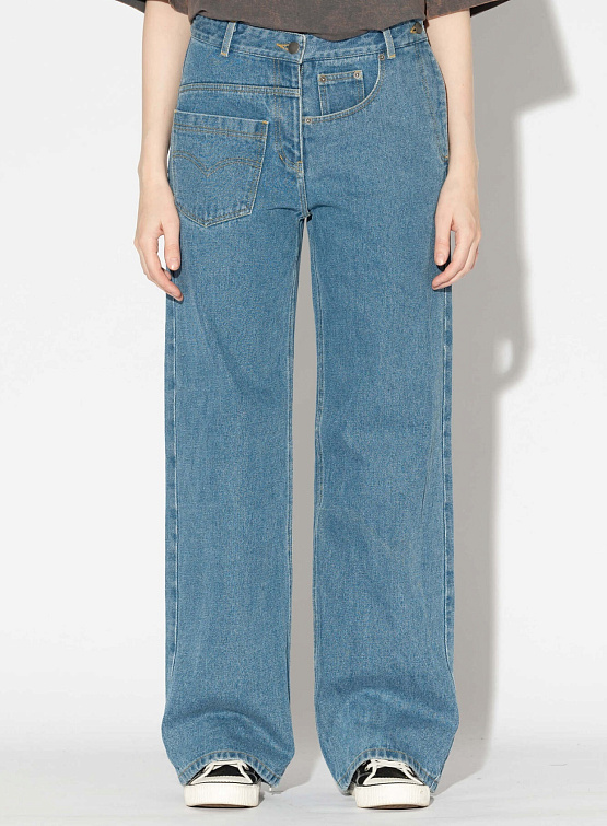 Женские джинсы Red September Straight Blue