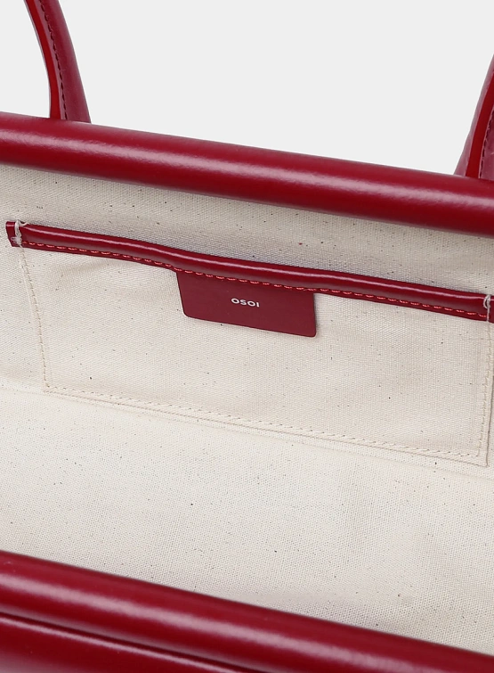 Сумка OSOI Boat Wide Plum Red