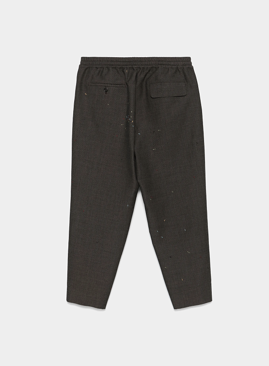 Брюки UNDERCOVER Embroidered Brown