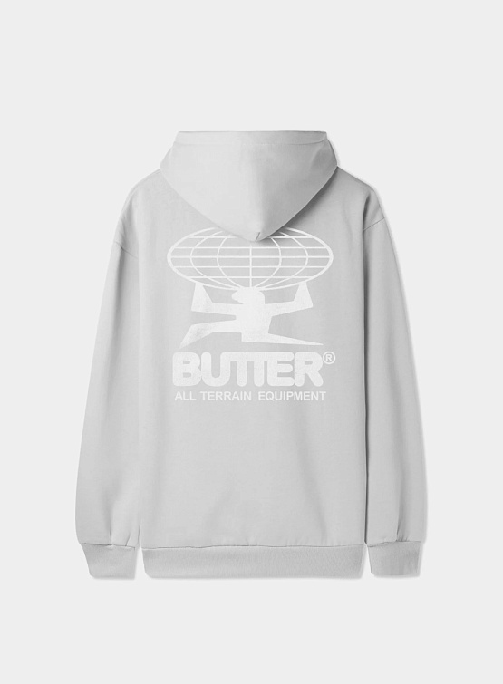 Худи Butter Goods All Terrain Pullover Cement