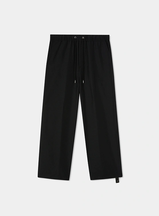 Брюки OAMC Peacemaker Base Pants Black