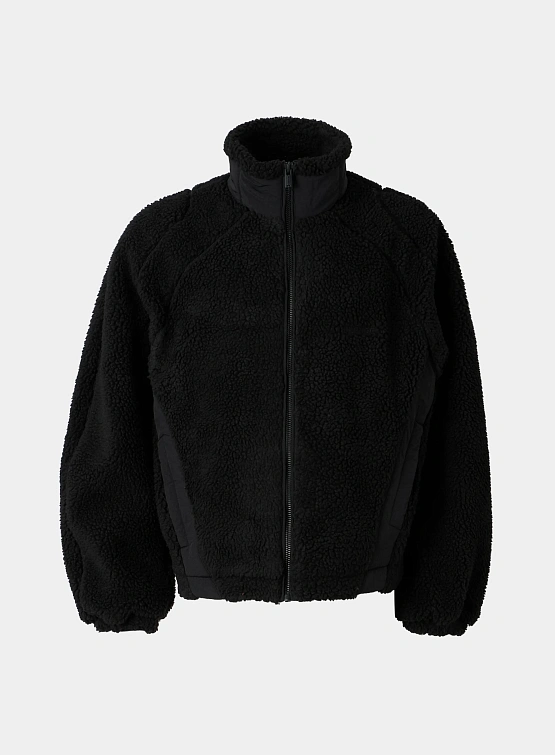 Флисовая куртка Han Kjøbenhavn Fleece Jacket Anthracite Black