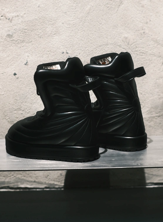 Ботинки PDF Neve Lunar Leather Black