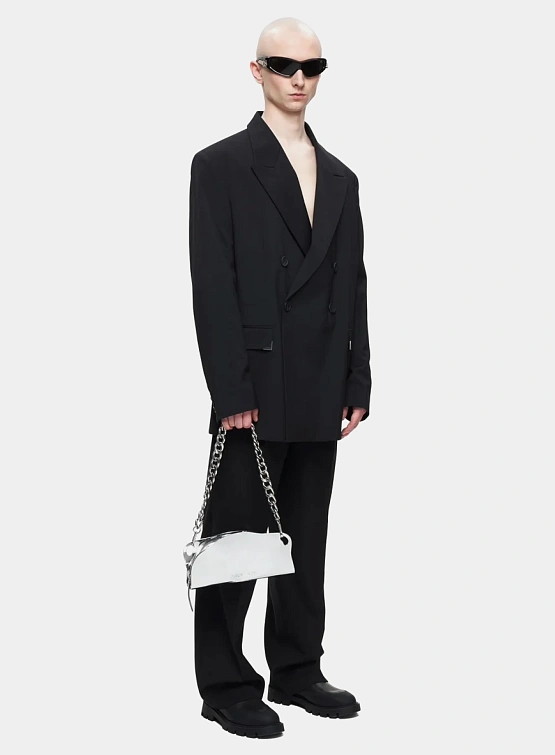 Сумка PUBLISHED BY Mayzie Bag Black And Chrome