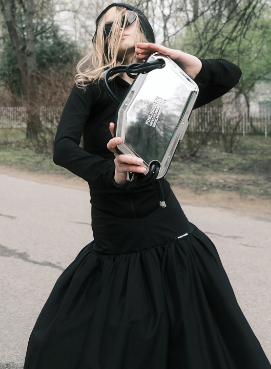 Сумка PUBLISHED BY Cross Body Bag Chrome