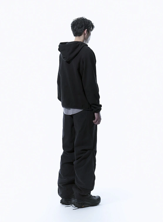 Худи SAN SAN GEAR Button Hoodie Black