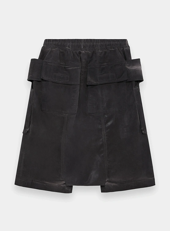 Шорты RICK OWENS DRKSHDW Creatch Cargo Darkdust