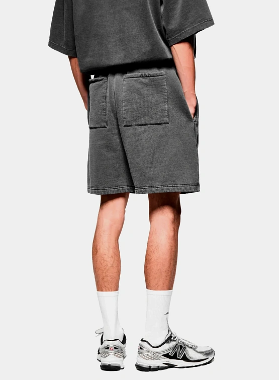 Шорты MKI MIYUKI ZOKU Uniform Shorts Pigment Black