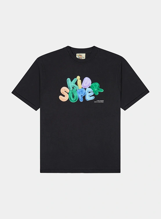 Футболка KidSuper Bubble tee Black