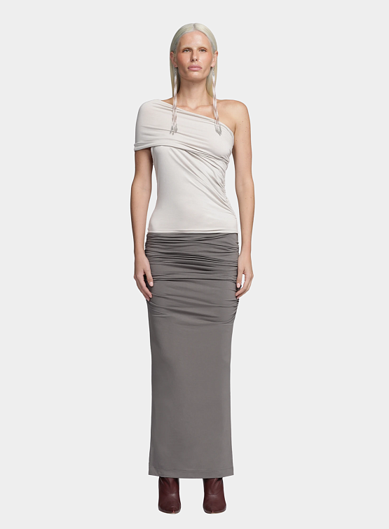 Женский топ entire studios Pillar Top Stone