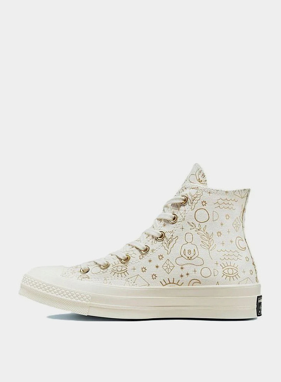 Женские кеды Converse Chuck 70 High 'Golden Elements'