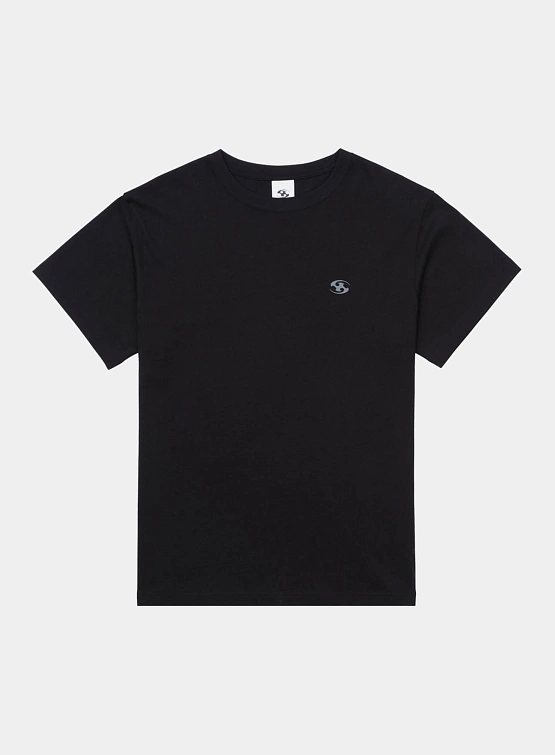 Футболка SAN SAN GEAR Logo T-shirt Black
