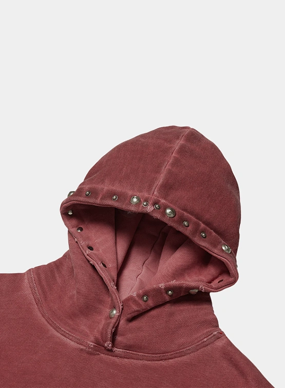 Худи Thug Club Peace Stud Red