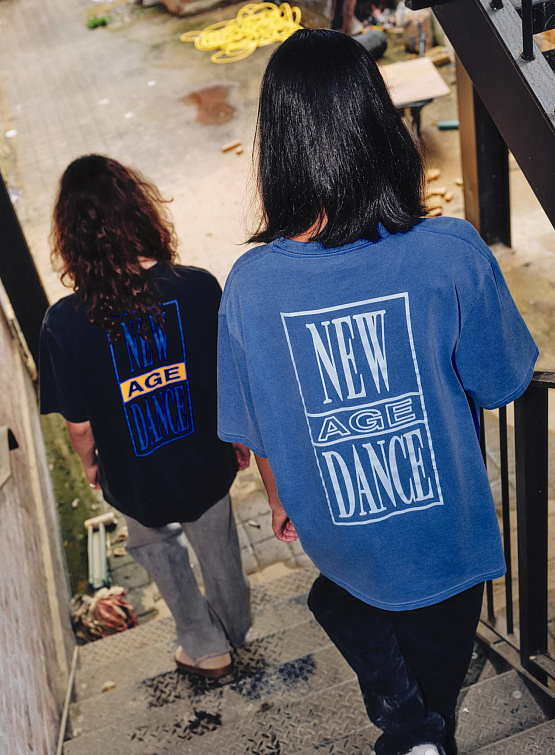 Футболка ACMH New Age Dance Tee Cobalt Blue