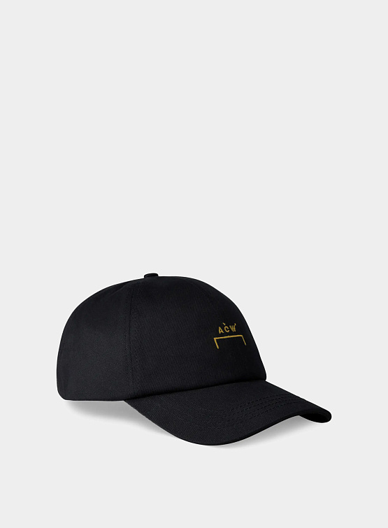 Кепка A-COLD-WALL* Core Cap Black