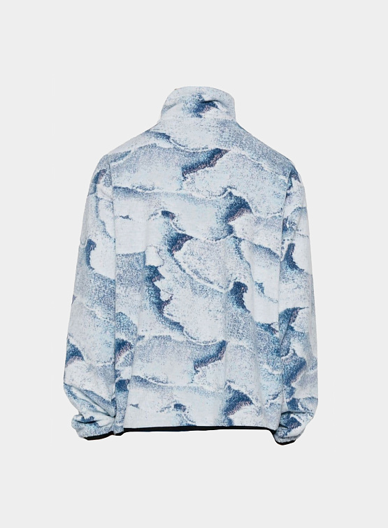 Флисовая куртка BONSAI Terry Cloth Oversize Zip Jacket Salt