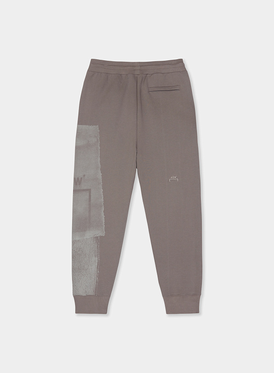 Брюки A-COLD-WALL* Collage Mid Grey