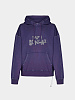 Худи BONSAI To The End Hoodie Purple